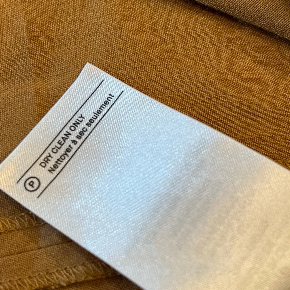 VINCE Linen-Blend Midi‎ Wrap Skirt Size 0 - Picture 9 of 9